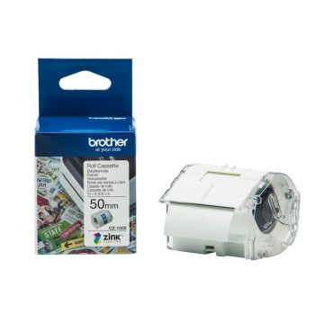 Консуматив Brother Continuous Paper Tape (Full colour, Ink-free 50mm) Консуматив Brother Continuous Paper Tape (Full colour, Ink-free 50mm)
