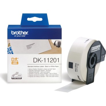 Консуматив Brother DK-11201 Roll Standard Address Labels