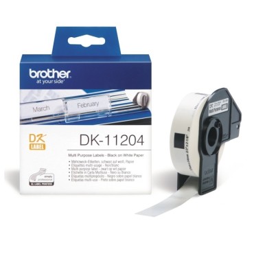 Консуматив Brother DK-11204 Multi Purpose Labels Консуматив Brother DK-11204 Multi Purpose Labels