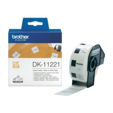 Консуматив Brother DK-11221 Square Paper Labels