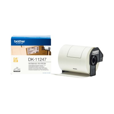 Консуматив Brother DK-11247 Large Shipping Paper 103mm x 164mm (180)
