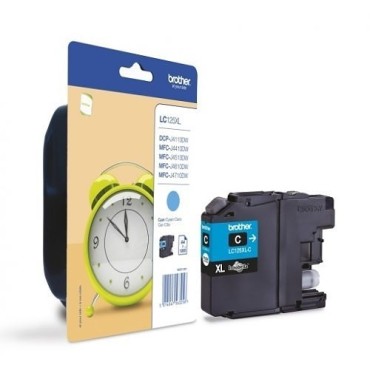 Консуматив Brother LC-125 XL Cyan Ink Cartridge for MFC-J4510DW Консуматив Brother LC-125 XL Cyan Ink Cartridge for MFC-J4510DW