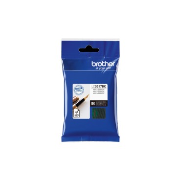 Консуматив Brother LC-3617 Black Ink Cartridge Консуматив Brother LC-3617 Black Ink Cartridge