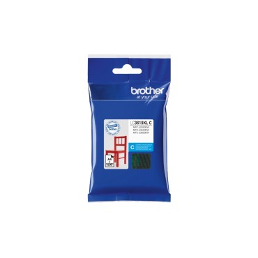 Консуматив Brother LC-3619XL Cyan Ink Cartridge for MFC-J2330DW/J3530DW/J3930DW Консуматив Brother LC-3619XL Cyan Ink Cartridge for MFC-J2330DW/J3530DW/J3930DW