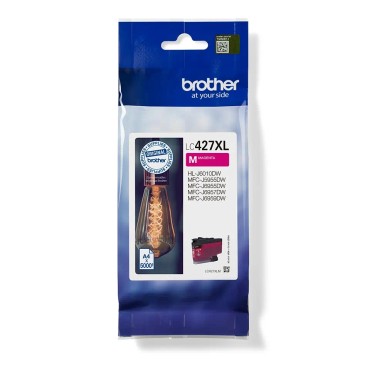 Консуматив Brother LC-427XLM Magenta Ink Cartridge Консуматив Brother LC-427XLM Magenta Ink Cartridge