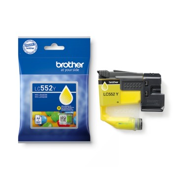 Консуматив Brother LC-552 Yellow Ink Cartridge