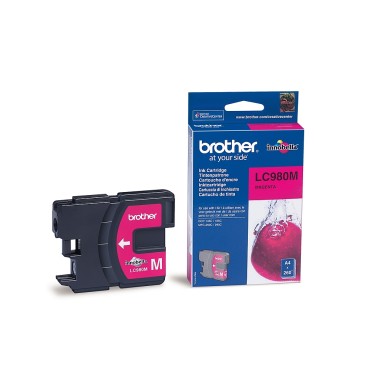 Консуматив Brother LC-980M Ink Cartridge Консуматив Brother LC-980M Ink Cartridge