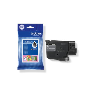 Консуматив Brother LC527XLBK  Black Ink Cartridge for MFCJ5010DW/MFCJ5110DW - 3000 page yield