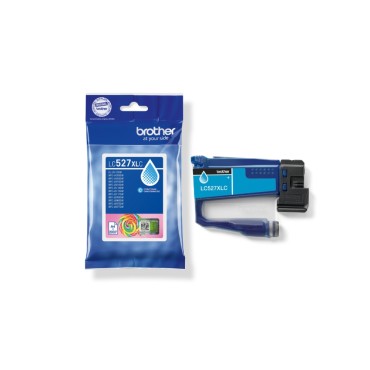 Консуматив Brother LC527XLC  Cyan Ink Cartridge for MFCJ5010DW/MFCJ5110DW - 2000 page yield