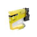 Консуматив Brother LC527Y Yellow Ink Cartridge for MFCJ5010DW/MFCJ5110DW - 900 page yield