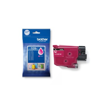 Консуматив Brother LC528M Magenta Ink Cartridge for MFCJ5010DW/MFCJ5110DW - 5000 page yield