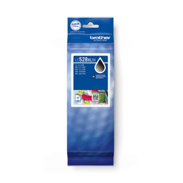 Консуматив Brother LC528XLBK Black Ink Cartridge  - 12000 page yield