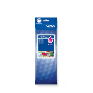 Консуматив Brother LC528XLM Magenta Ink Cartridge  - 10000 page yield
