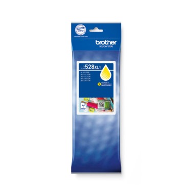 Консуматив Brother LC528XLY Yellow Ink Cartridge - 10000 page yield Консуматив Brother LC528XLY Yellow Ink Cartridge - 10000 page yield