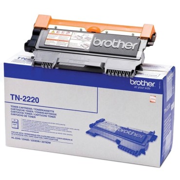 Консуматив Brother TN-2220 Toner Cartridge High Yield Консуматив Brother TN-2220 Toner Cartridge High Yield