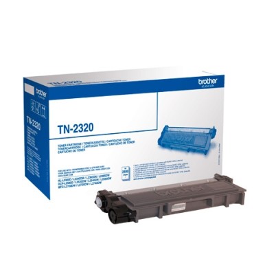 Консуматив Brother TN-2320 Toner Cartridge High Yield Консуматив Brother TN-2320 Toner Cartridge High Yield