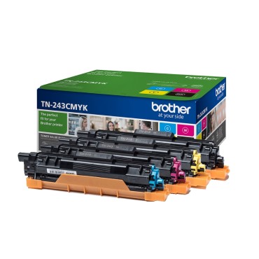 Консуматив Brother TN-243CMYK Toner Cartridges Консуматив Brother TN-243CMYK Toner Cartridges