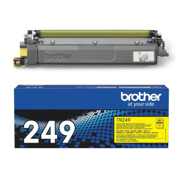 Консуматив Brother TN-249Y Toner Cartridge Super High Yield Консуматив Brother TN-249Y Toner Cartridge Super High Yield