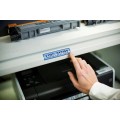 Консуматив Brother TZe-551 Tape Black on Blue
