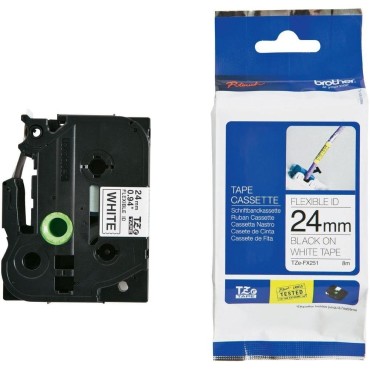 Консуматив Brother TZe-FX251 Tape Black on White