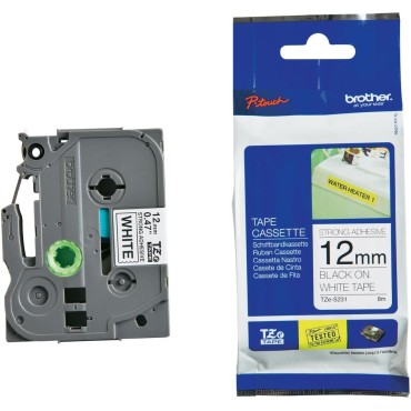 Консуматив Brother TZe-S231 Tape Black on White