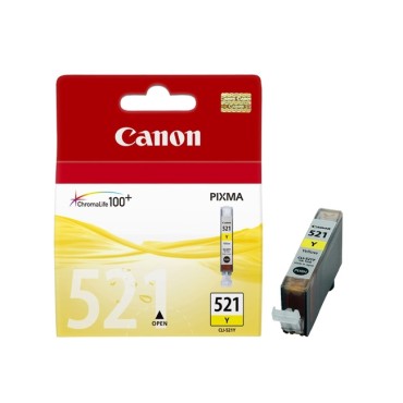 Консуматив Canon CLI-521 Y Консуматив Canon CLI-521 Y