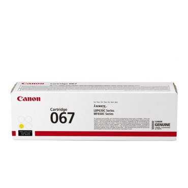 Консуматив Canon CRG-067 Y