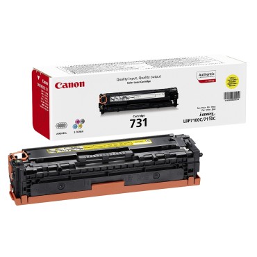 Консуматив Canon CRG-731Y