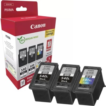 Консуматив Canon PG-540Lx2 / CL-541XL PVP Консуматив Canon PG-540Lx2 / CL-541XL PVP