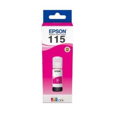 Консуматив Epson 115 EcoTank Magenta ink bottle Консуматив Epson 115 EcoTank Magenta ink bottle
