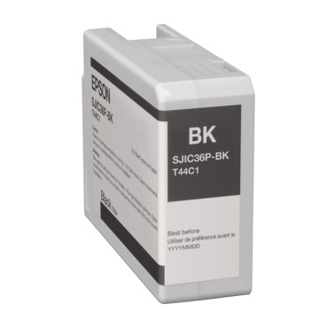 Консуматив Epson SJIC36P(K): Ink cartridge for ColorWorks C6500/C6000 (Black) Консуматив Epson SJIC36P(K): Ink cartridge for ColorWorks C6500/C6000 (Black)