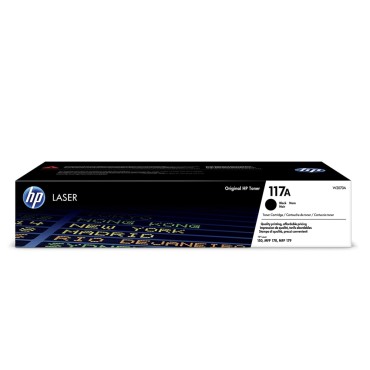 Консуматив HP 117A Black Original Laser Toner Cartridge Консуматив HP 117A Black Original Laser Toner Cartridge
