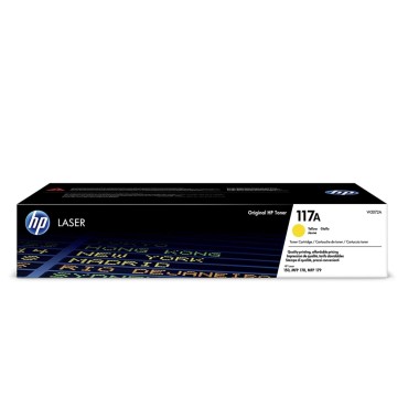 Консуматив HP 117A Yellow Original Laser Toner Cartridge Консуматив HP 117A Yellow Original Laser Toner Cartridge