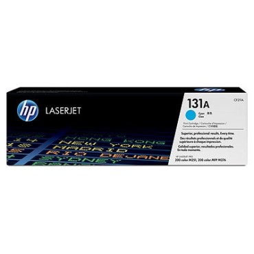 Консуматив HP 131A Cyan LaserJet Toner Cartridge Консуматив HP 131A Cyan LaserJet Toner Cartridge