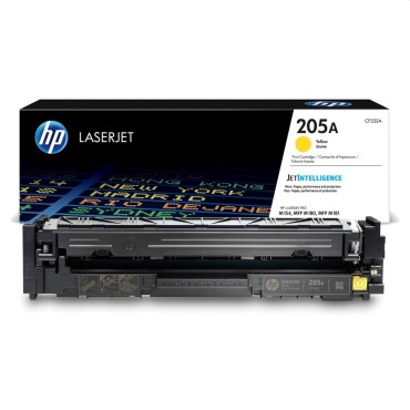 Консуматив HP 205A Original Yellow LaserJet Toner Cartridge Консуматив HP 205A Original Yellow LaserJet Toner Cartridge