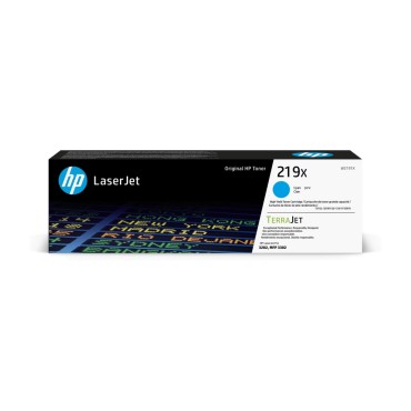 Консуматив HP 219X High Yield Cyan Original LaserJet Toner Cartridge Консуматив HP 219X High Yield Cyan Original LaserJet Toner Cartridge