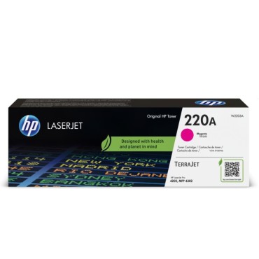 Консуматив HP 220A Magenta Original LaserJet Toner Cartridge