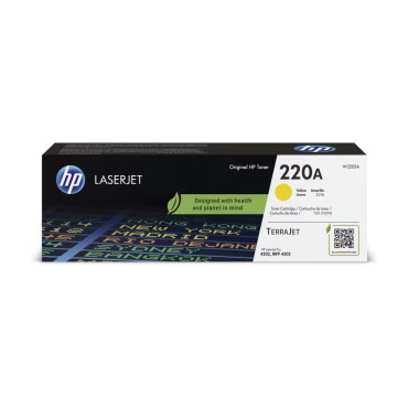 Консуматив HP 220A Yellow Original LaserJet Toner Cartridge