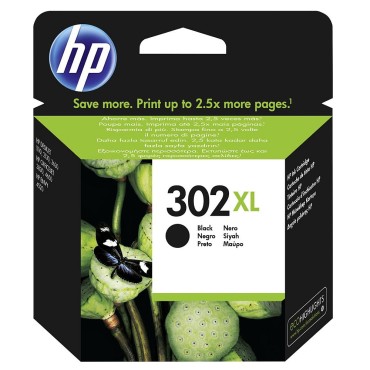 Консуматив HP 302XL High Yield Black Original Ink Cartridge Консуматив HP 302XL High Yield Black Original Ink Cartridge