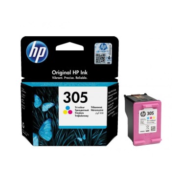 Консуматив HP 305 Tri-color Original Ink Cartridge Консуматив HP 305 Tri-color Original Ink Cartridge