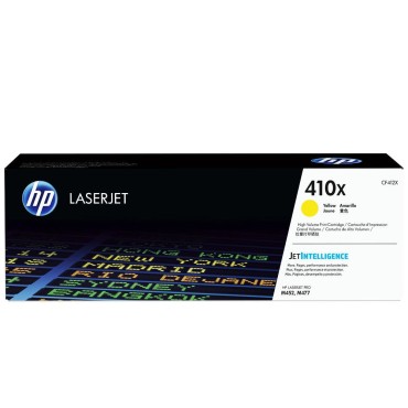 Консуматив HP 410X High Yield Yellow Original LaserJet Cartridge (CF412X) Консуматив HP 410X High Yield Yellow Original LaserJet Cartridge (CF412X)