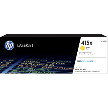 Консуматив HP 415X Yellow LaserJet Toner Cartridge Консуматив HP 415X Yellow LaserJet Toner Cartridge