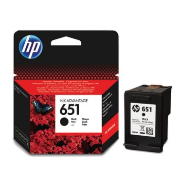 Консуматив HP 651 Black Ink Cartridge 