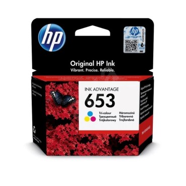 Консуматив HP 653 Tri-color Original Ink Advantage Cartridge Консуматив HP 653 Tri-color Original Ink Advantage Cartridge