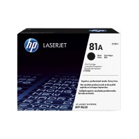 Консуматив HP 81A Black Original LaserJet Toner Cartridge