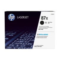 Консуматив HP 87X High Yield Black Original LaserJet Toner Cartridge (CF287X)