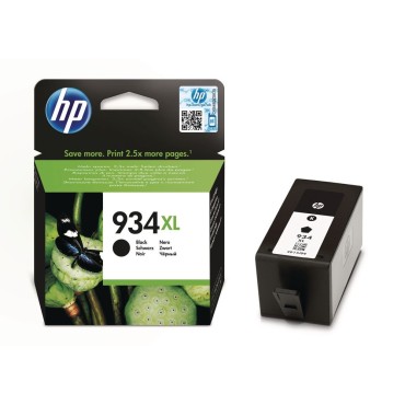 Консуматив HP 934XL Black Ink Cartridge Консуматив HP 934XL Black Ink Cartridge