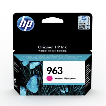 Консуматив HP 963 Magenta Original Ink Cartridge Консуматив HP 963 Magenta Original Ink Cartridge