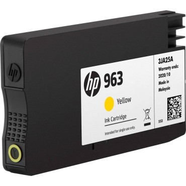 Консуматив HP 963 Yellow Original Ink Cartridge Консуматив HP 963 Yellow Original Ink Cartridge