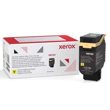 Консуматив Xerox C320/C325 Standard-Capacity Yellow Toner Cartridge 1.8K